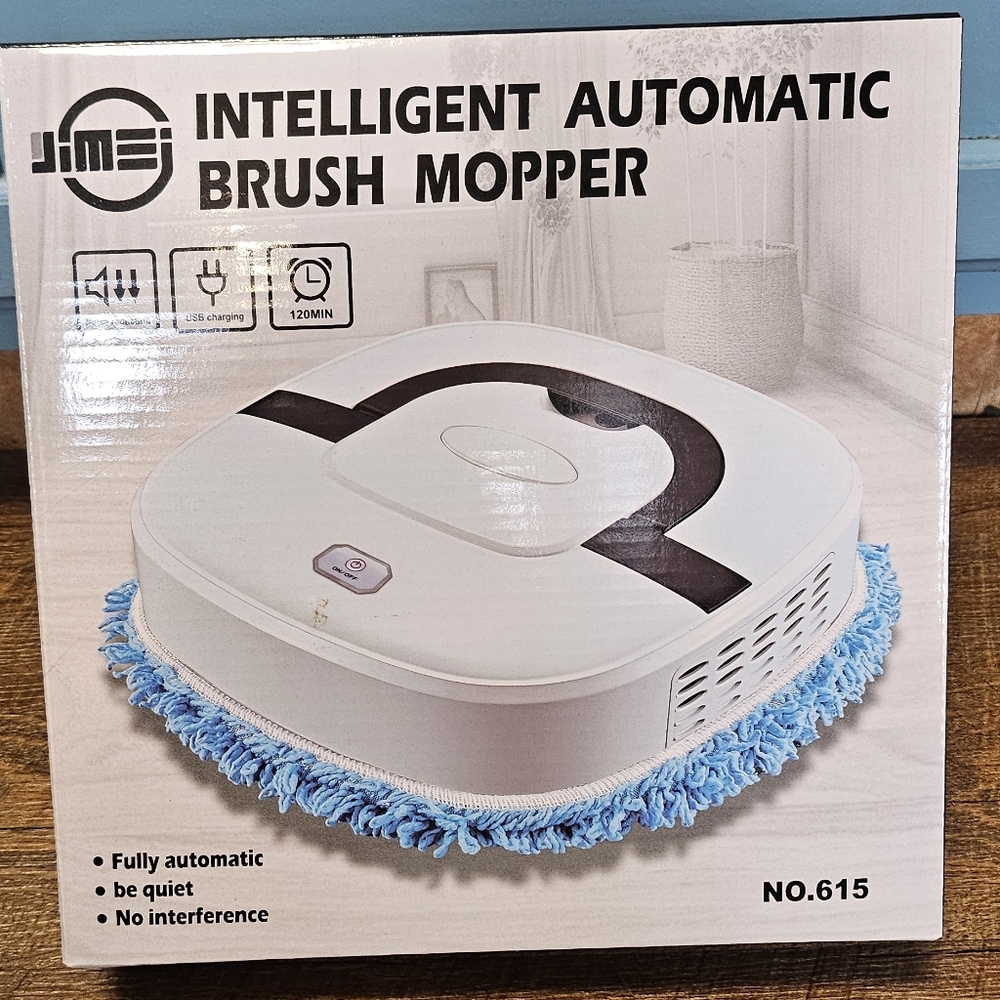 Intelligent Automatic Brush Mopper